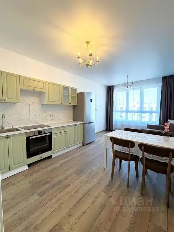 1-к кв. Московская область, Ленинский городской округ, Молоково пгт ... - Фото 1