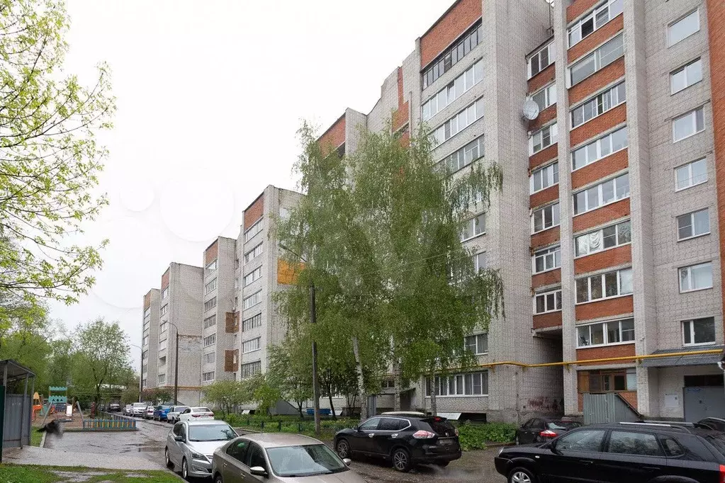 2-к. квартира, 48,9 м, 6/9 эт. - Фото 1