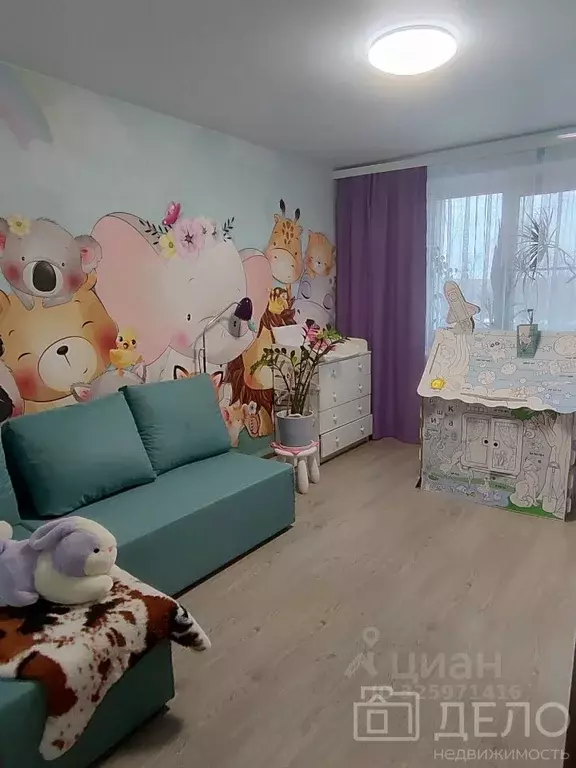 2-к кв. Рязанская область, Рязань ул. Бирюзова, 4 (61.3 м) - Фото 1