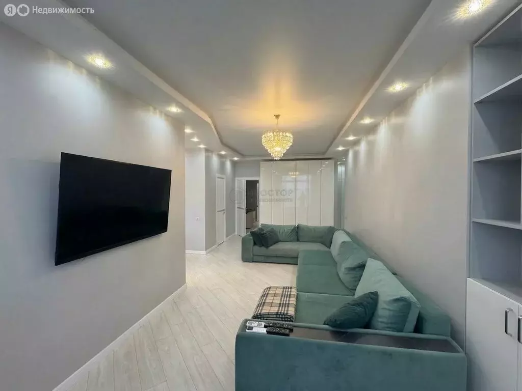 2-комнатная квартира: Апрелевка, Ясная улица, 8 (65.7 м) - Фото 2