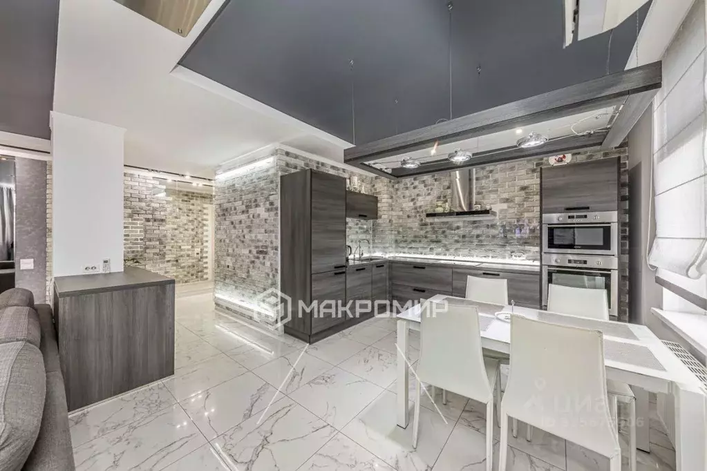 3-к кв. Челябинская область, Челябинск Университетская Набережная ул., ... - Фото 1