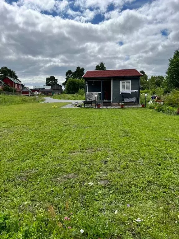 Дом в Карелия, Питкярантский муниципальный округ, д. Хийденсельга  (40 ... - Фото 1
