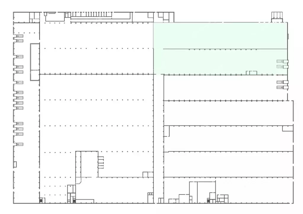 Склад в Ленинградская область, Всеволожск ул. Дизельная, 2А (9568 м) - Фото 2