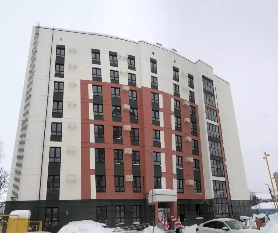 2-к кв. Мордовия, Саранск Республиканская ул., 47 (67.3 м) - Фото 2