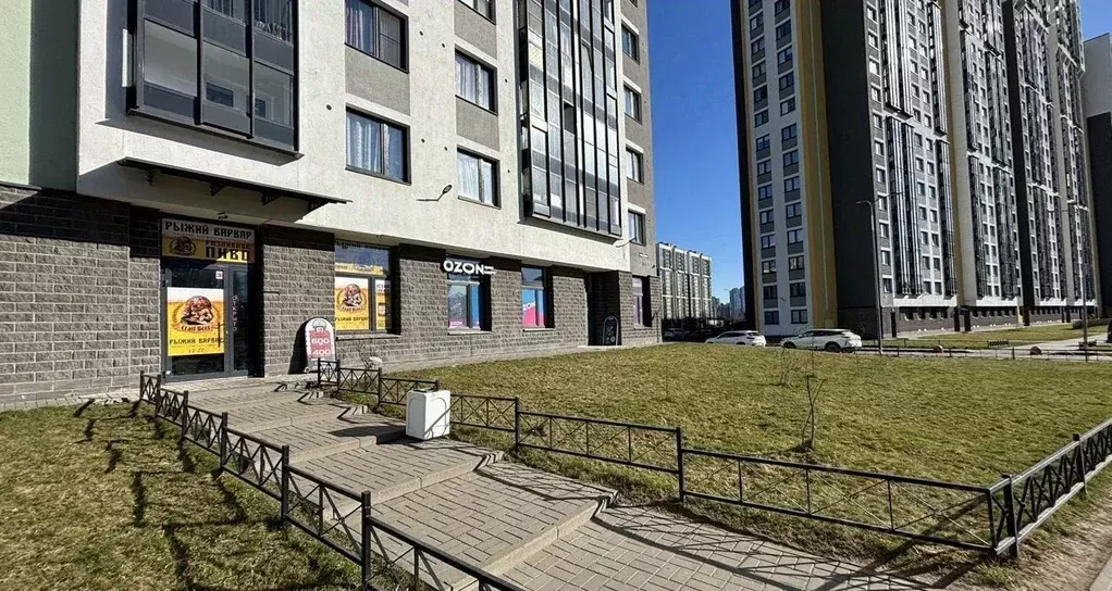 Помещение свободного назначения в Санкт-Петербург ул. Лидии Зверевой, ... - Фото 1