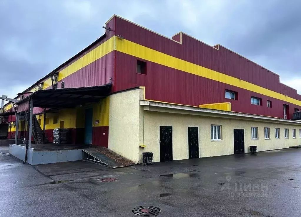 Производственное помещение в Санкт-Петербург дор. Нефтяная, 1к5 (7000 ... - Фото 2