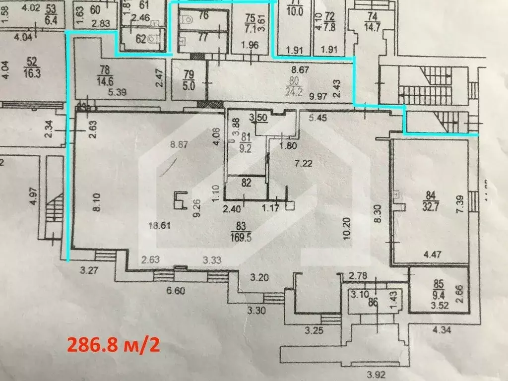 Торговая площадь в Москва Ярославское ш., 28 (287 м) - Фото 2