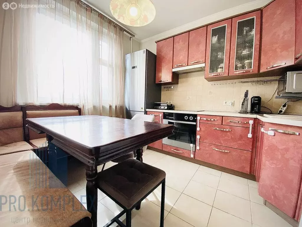 1-комнатная квартира: Москва, Большая Очаковская улица, 42 (38.2 м) - Фото 1