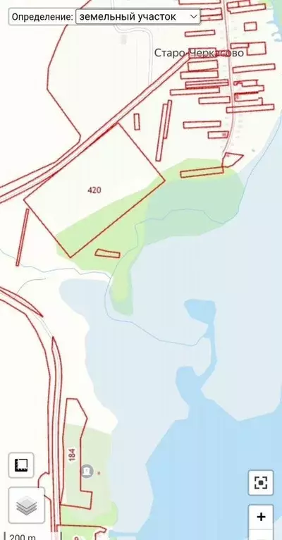 Участок в Московская область, Шатура муниципальный округ, д. ... - Фото 1