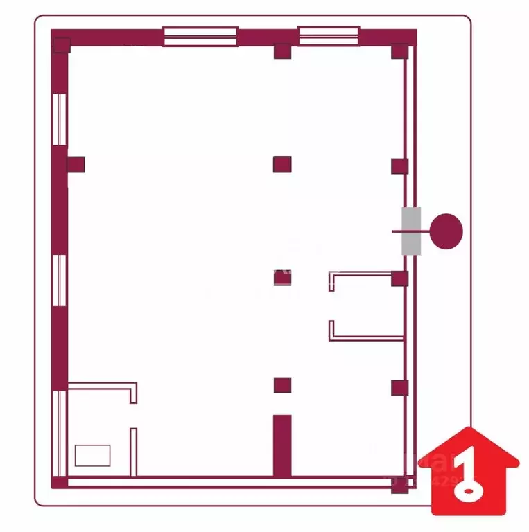 3-к кв. Омская область, Омск ул. 4-я Северная, 6 (108.9 м) - Фото 1