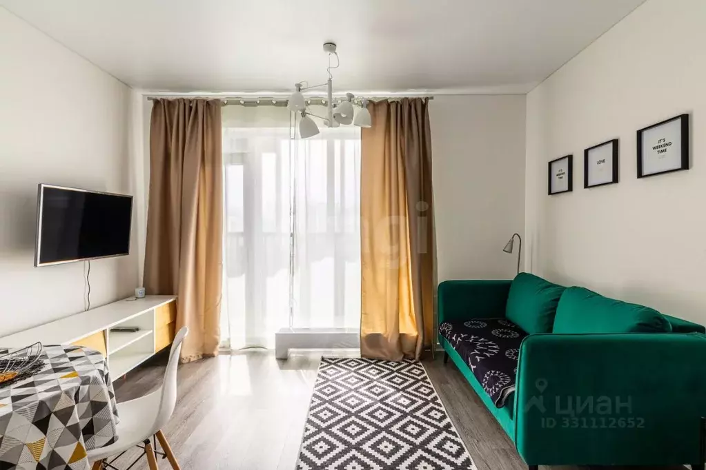 Студия Санкт-Петербург 1-й Предпортовый проезд, 1с1 (24.5 м) - Фото 1
