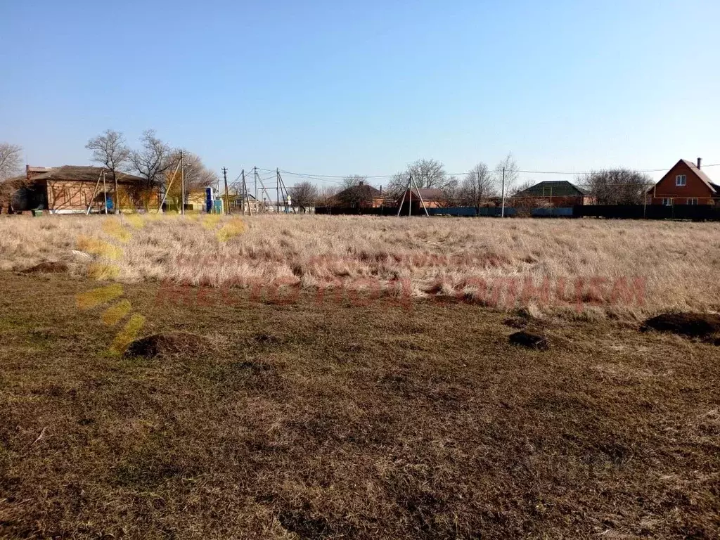 Участок в Краснодарский край, Ейский район, Кухаривское с/пос, ... - Фото 1