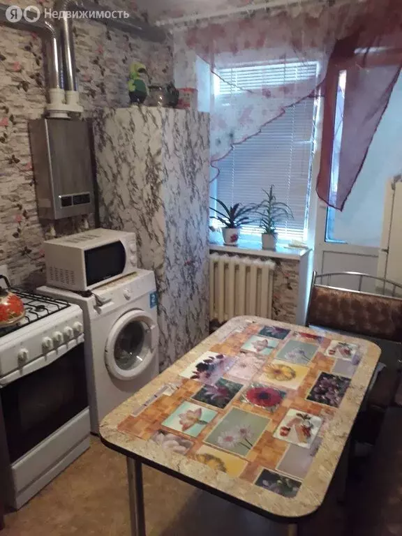 1-комнатная квартира: село Большая Глушица, улица Строителей, 1 (29.3 ... - Фото 2