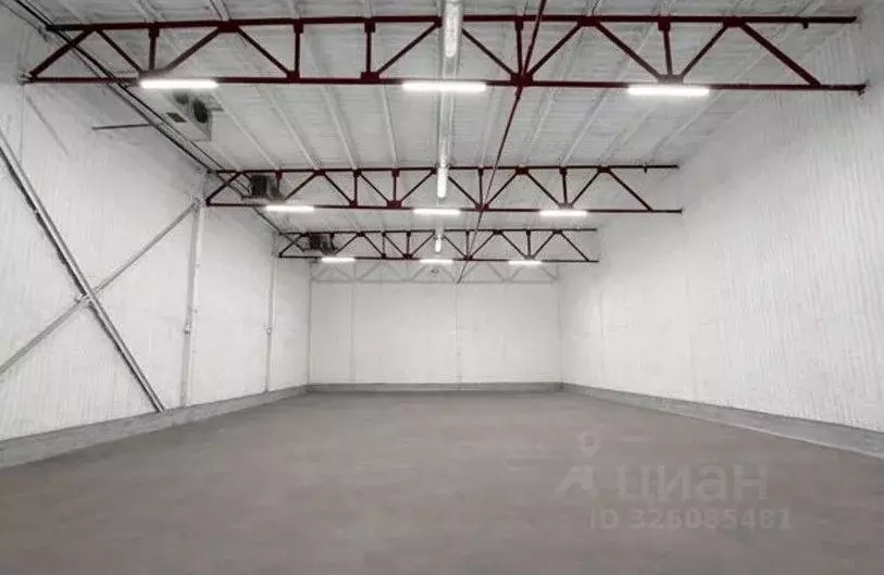 Склад в Ленинградская область, Тосненский район, пос. Тельмана 60 (700 ... - Фото 1