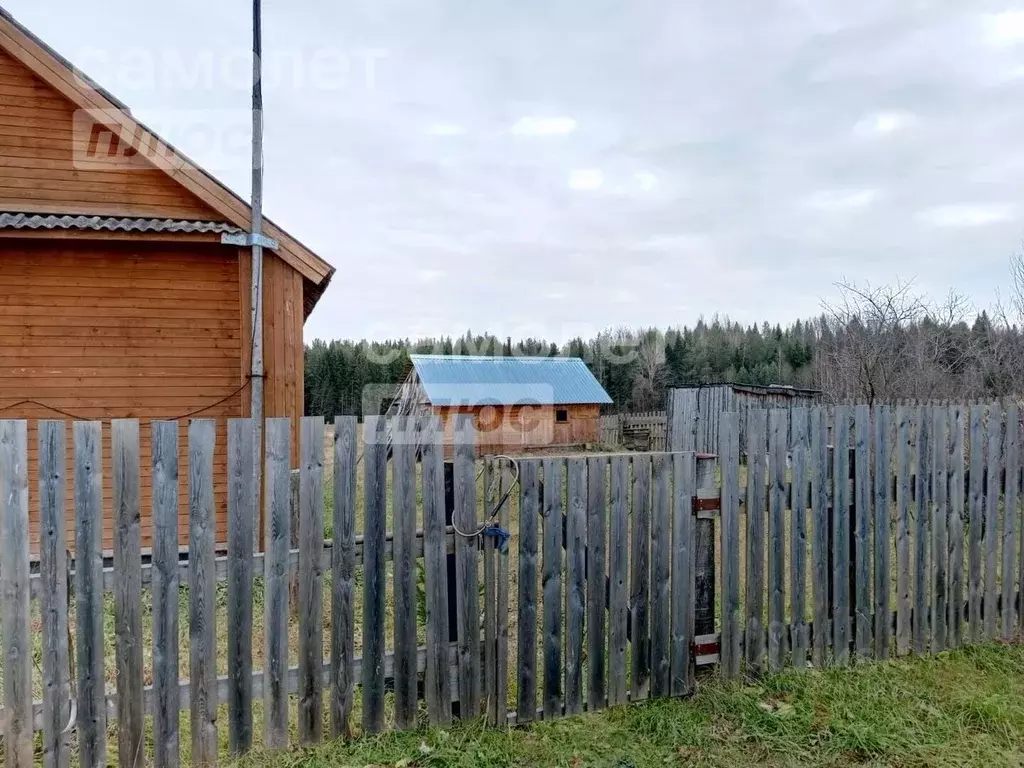 Дом в Кировская область, Слободской район, Бобинское с/пос, д. Шунки ... - Фото 1