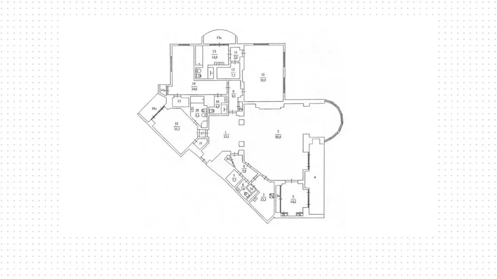 4-к кв. Москва Звенигородская ул., 16к2 (300.0 м) - Фото 1