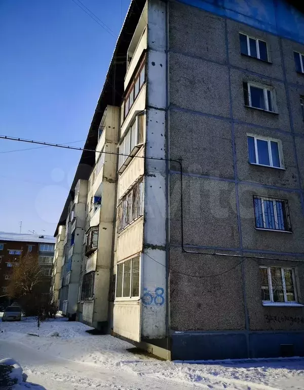 1-к. квартира, 33,2 м, 3/5 эт. - Фото 1
