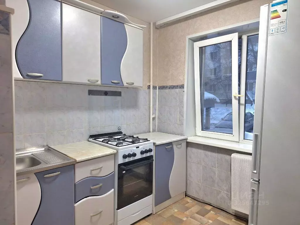 1-к кв. Башкортостан, Уфа ул. 50 лет СССР, 13 (31.0 м) - Фото 1