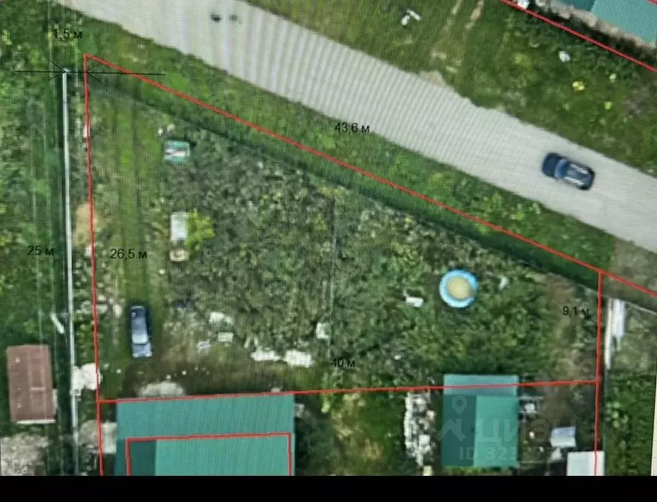 Участок в Башкортостан, Уфимский район, с. Жуково ул. Тополиная (714.0 ... - Фото 1