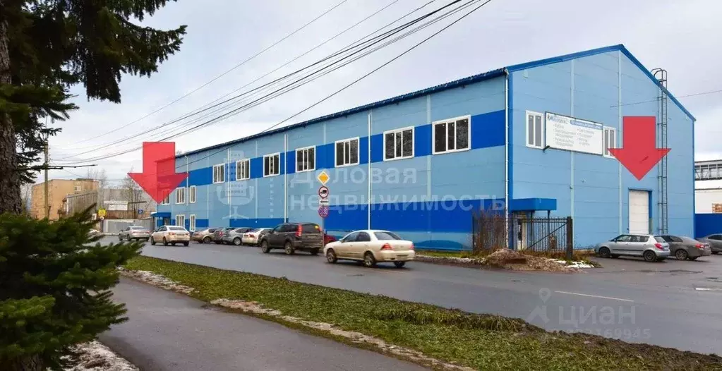 Склад в Новгородская область, Великий Новгород Великая ул., 22Г (500 ... - Фото 1
