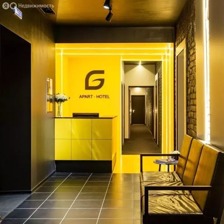 Квартира-студия: Санкт-Петербург, Лермонтовский проспект, 50 (13 м) - Фото 1