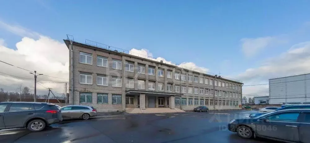 Офис в Санкт-Петербург ул. 2-я Поперечная, 15А (100 м) - Фото 0