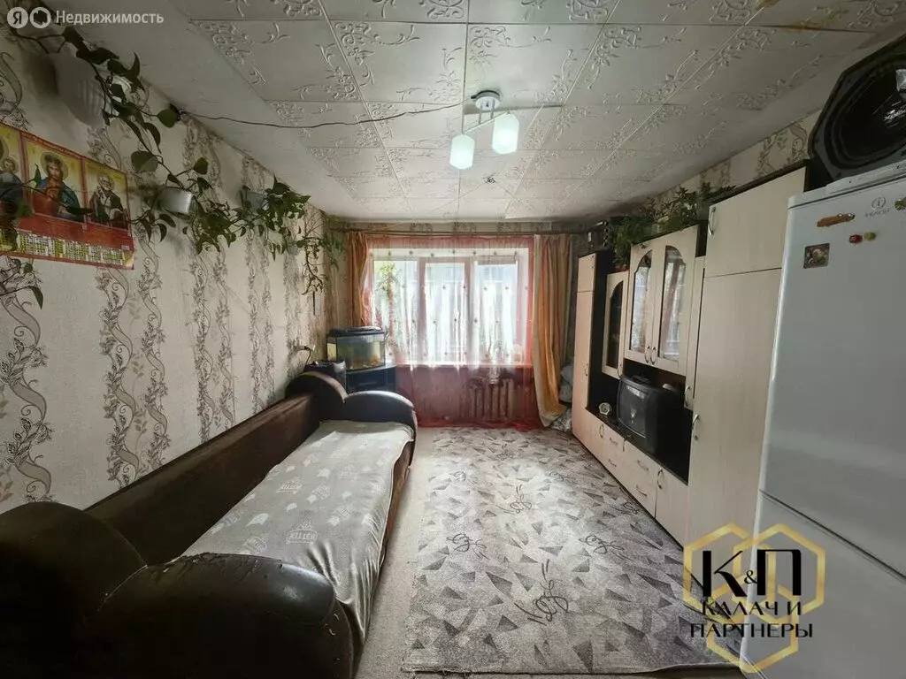 1к в 3-комнатной квартире (18.2 м) - Фото 0