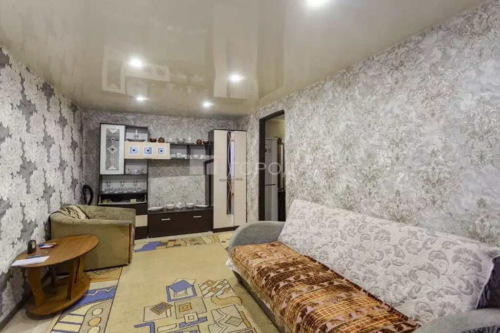 2-к кв. Кемеровская область, Новокузнецк ул. Циолковского, 44 (46.0 м) - Фото 1