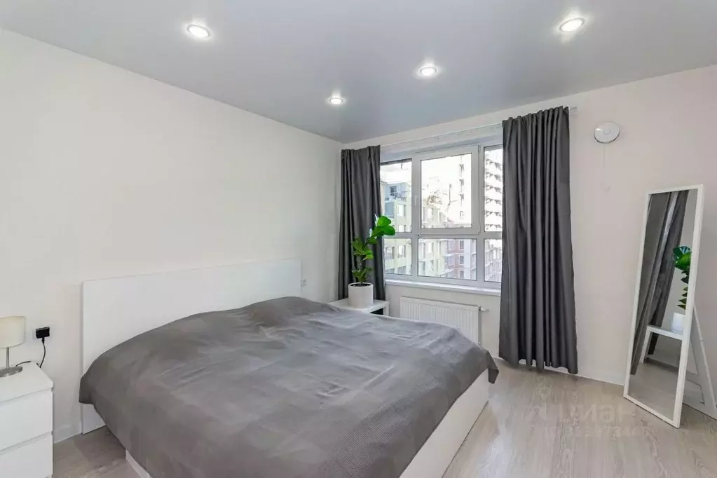 1-к кв. Свердловская область, Екатеринбург ул. Мраморская, 4 (43.0 м) - Фото 1