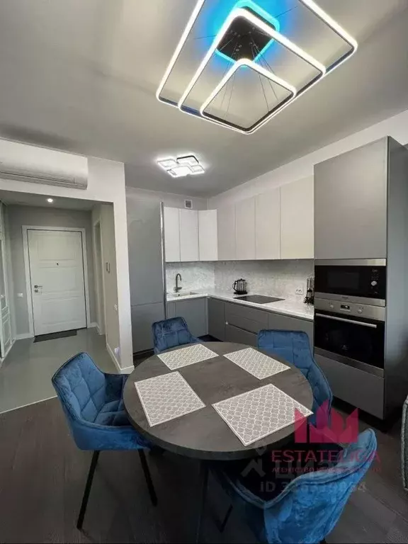 2-к кв. Москва Акватория жилой комплекс, В1 (54.0 м) - Фото 2