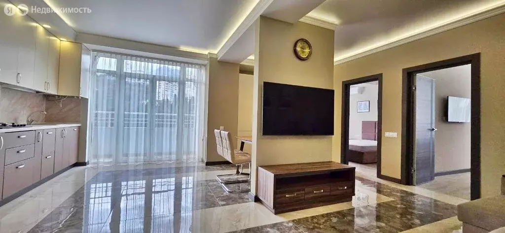 3-комнатная квартира: Ялта, Садовая улица, 27 (89.4 м) - Фото 2