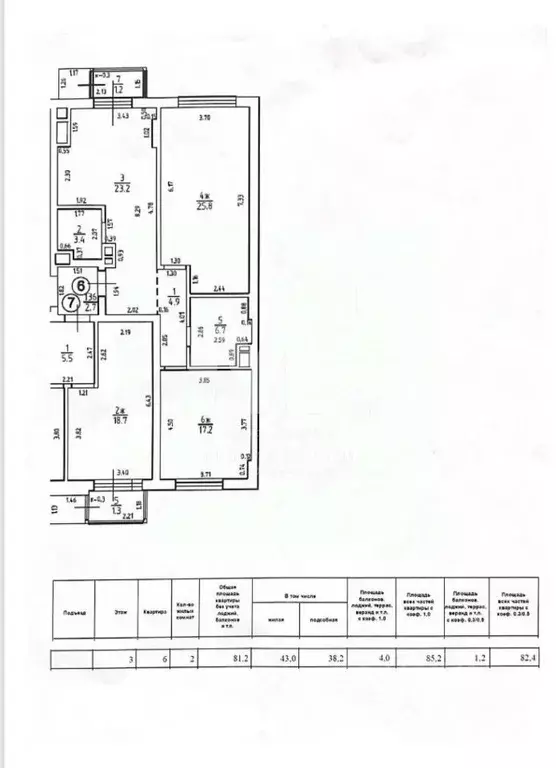 2-к кв. Калининградская область, Калининград Октябрьская ул., 12 (81.2 ... - Фото 0