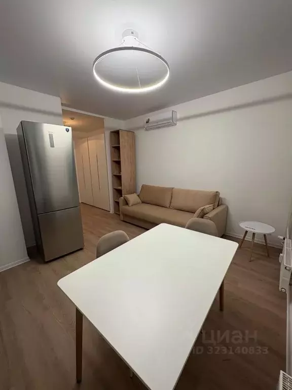 Студия Московская область, Домодедово городской округ, с. Ям ул. ... - Фото 1