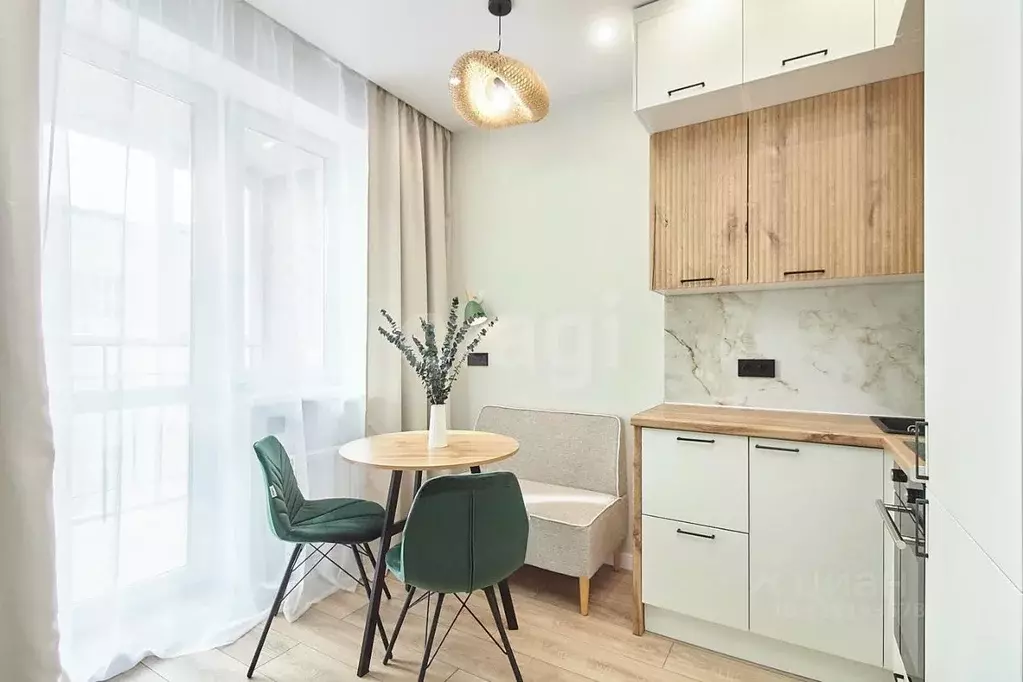 1-к кв. Тюменская область, Тюмень Дамбовская ул., 25к1 (32.9 м) - Фото 1