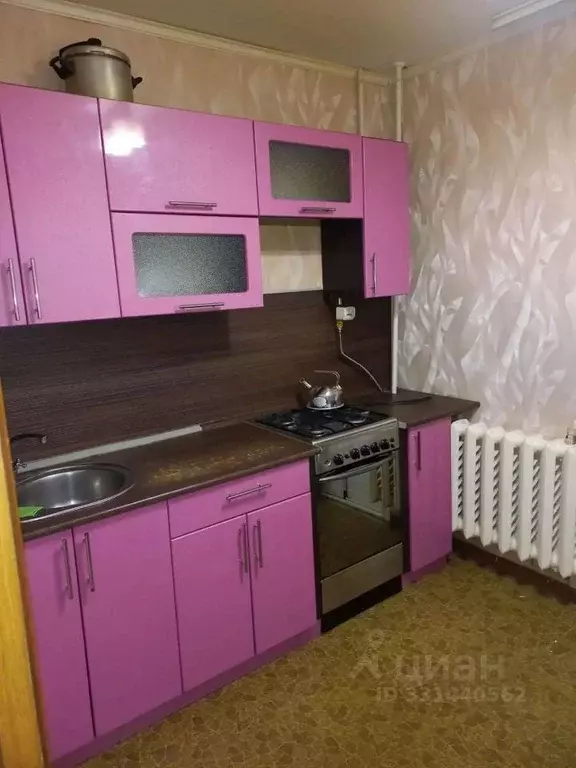 1-к кв. Татарстан, Нижнекамск Вокзальная ул., 38 (34.0 м) - Фото 1