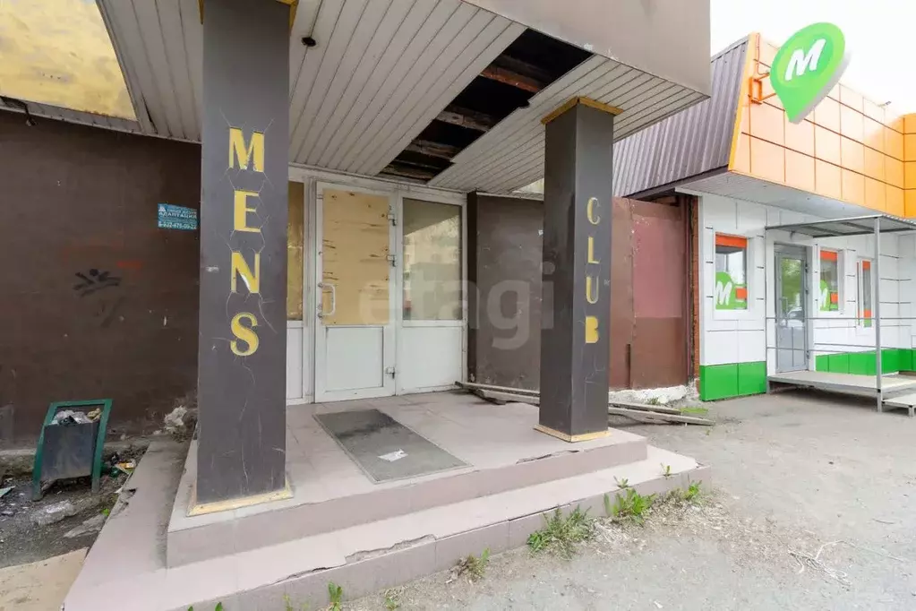 Помещение свободного назначения в Тюменская область, Тюмень ул. ... - Фото 1