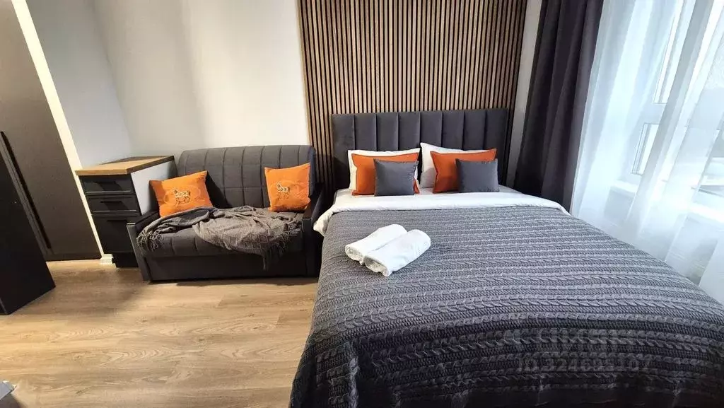 1-к кв. Московская область, Мытищи пер. 1-й Стрелковый, 5 (23.0 м) - Фото 2