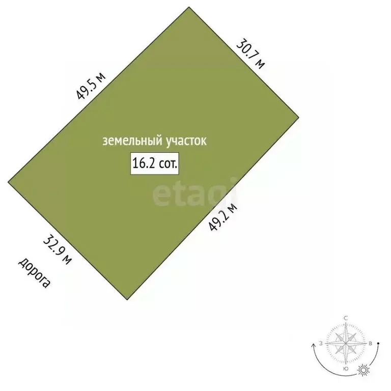 Участок в Свердловская область, Белоярский муниципальный округ, с. ... - Фото 2