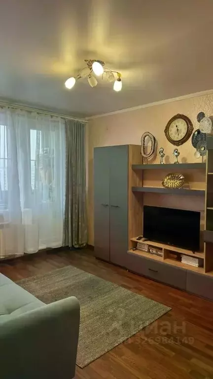 2-к кв. Москва Борисовский проезд, 44К2 (45.4 м) - Фото 1