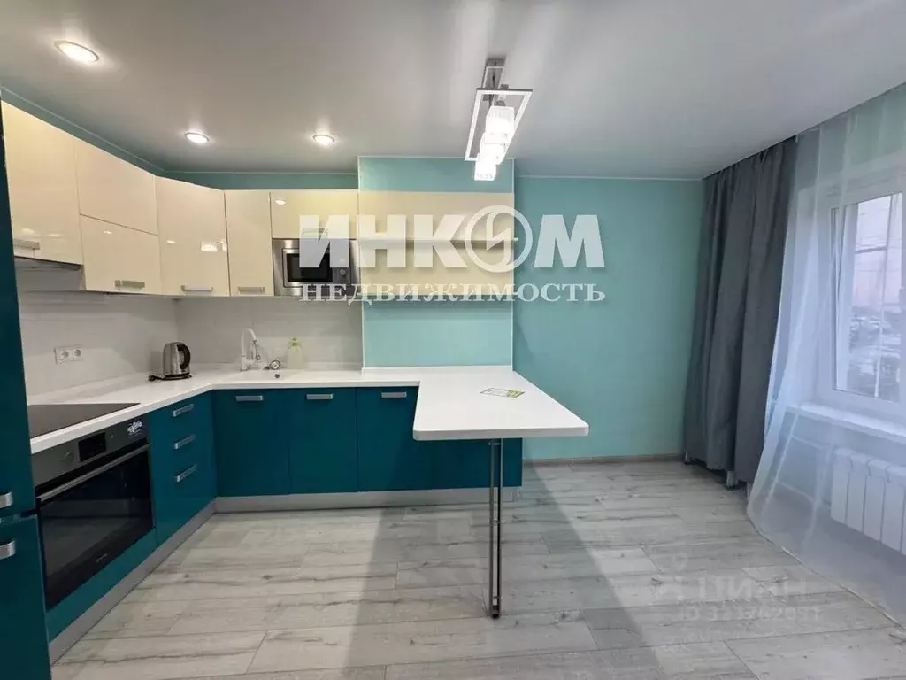 2-к кв. Московская область, Долгопрудный Молодежная ул., 2 (46.7 м) - Фото 1