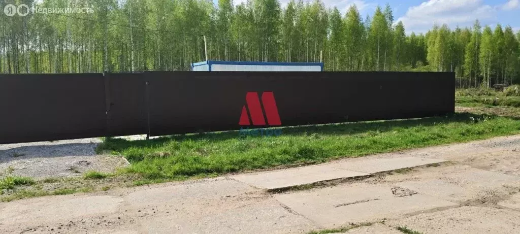 Участок в Ярославская область, Рыбинский муниципальный округ, посёлок ... - Фото 1