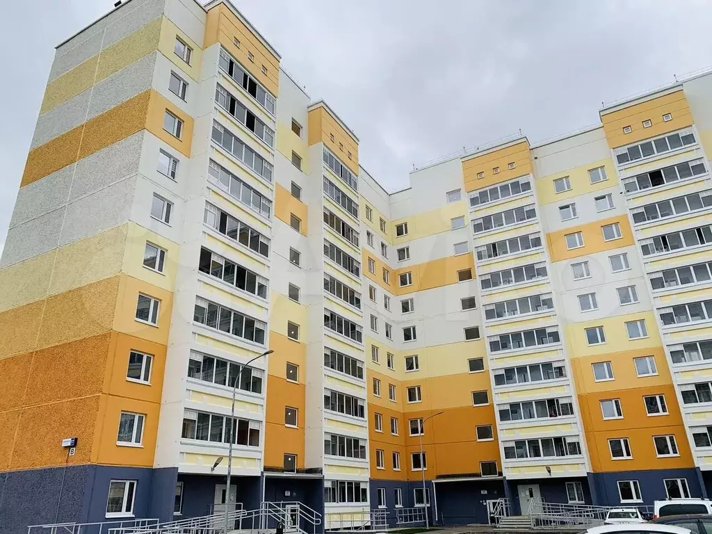 2-к. квартира, 61,1 м, 6/10 эт. - Фото 1