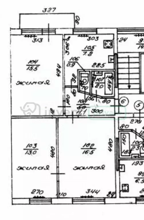 3-к кв. Калининградская область, Калининград ул. Багратиона, 70 (59.2 ... - Фото 1