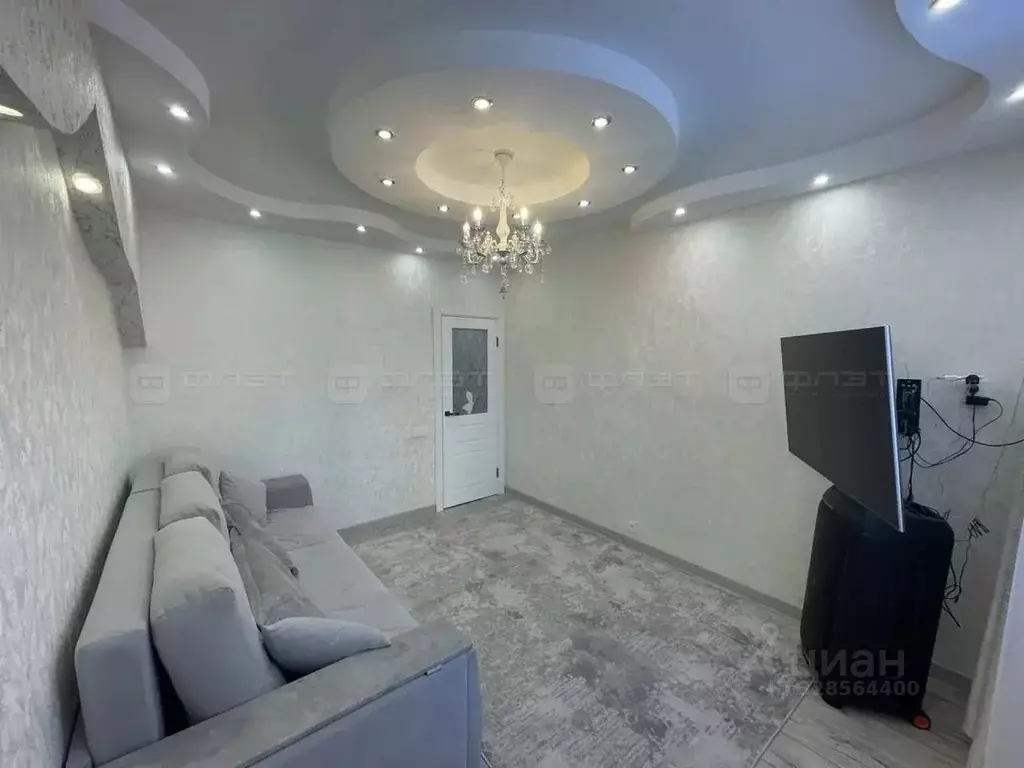 2-к кв. Татарстан, Казань ул. Мусина, 59Бк2 (33.0 м) - Фото 1