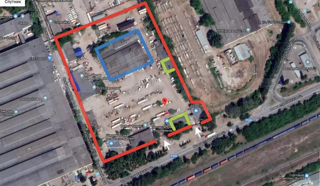 Складское помещение, 200 м - Фото 1