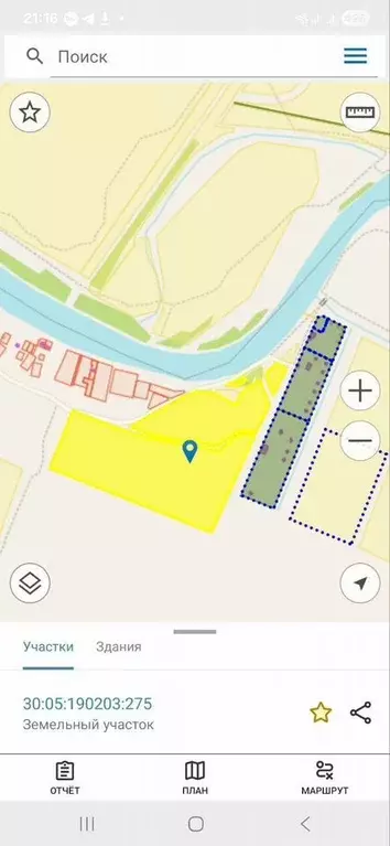 Участок в Астраханская область, Камызякский район, Караулинский ... - Фото 1