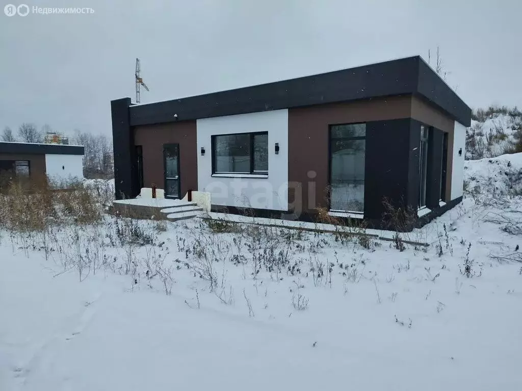 Дом в Томский район, посёлок Зональная Станция, Рождественский ... - Фото 1