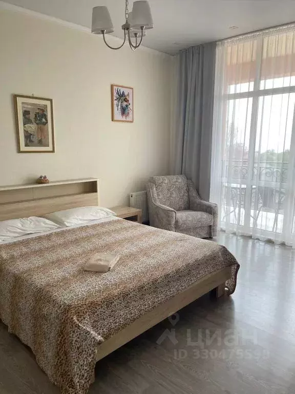 1-к кв. Краснодарский край, Геленджик ул. Гоголя, 7к2 (51.0 м) - Фото 1