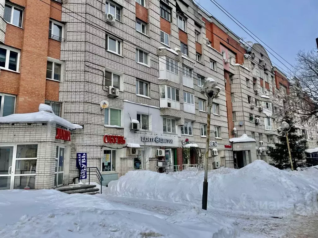 1-к кв. Нижегородская область, Нижний Новгород ул. Белинского, 110 ... - Фото 1