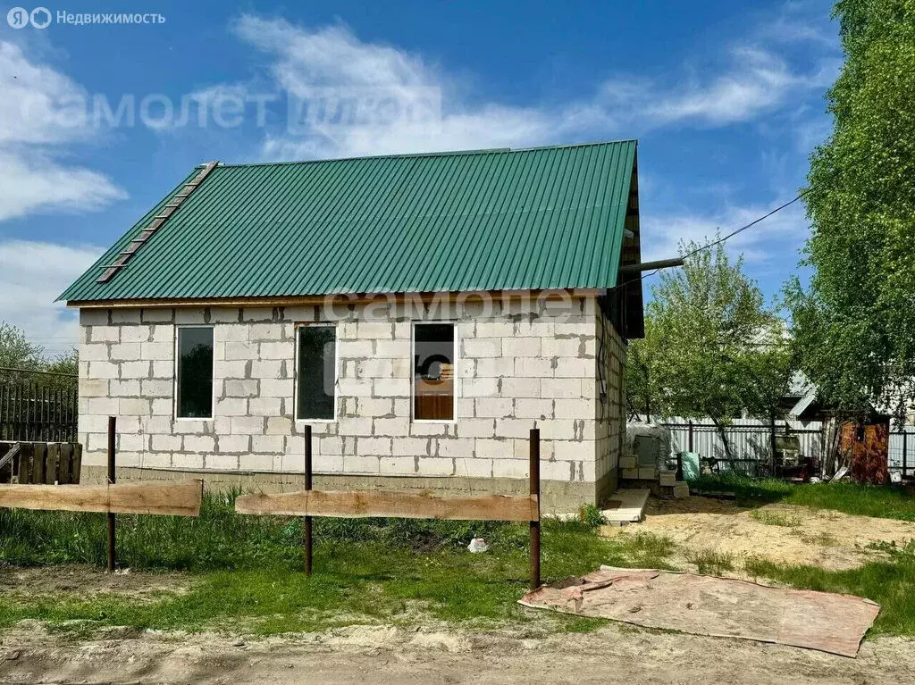 Дом в Тамбовский муниципальный округ, посёлок Заречье (63 м) - Фото 1